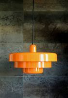 Lampe suspension "Orange Diner", Sunbeam Vintage, USA