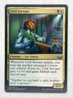 MTG: Civil Servant - Streets of New Capenna, Near Mint