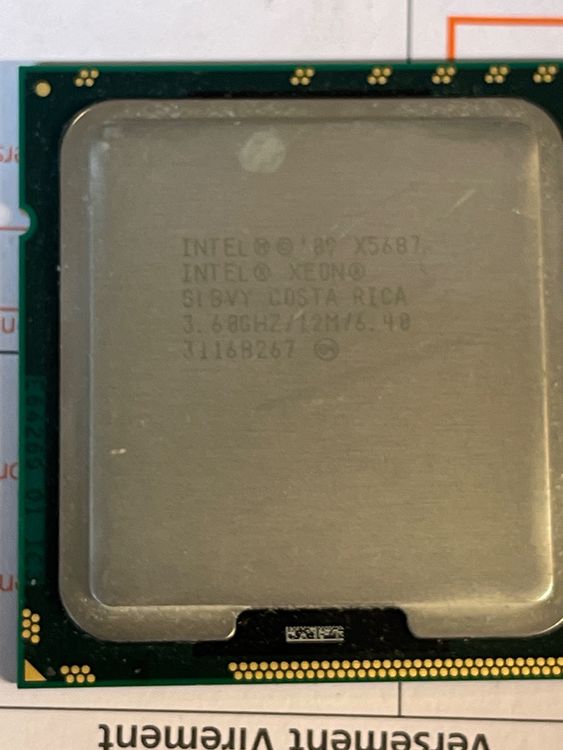 Hewlett-Packard  HP  603362-001 - 3.33Ghz 6.40GT/s LGA1366 12MB Intel Core I7 980x Extreme Edition Hexa Core Cpu Processor