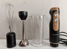 SilverCrest Stabmixer mit Zubehör und Messbecher
