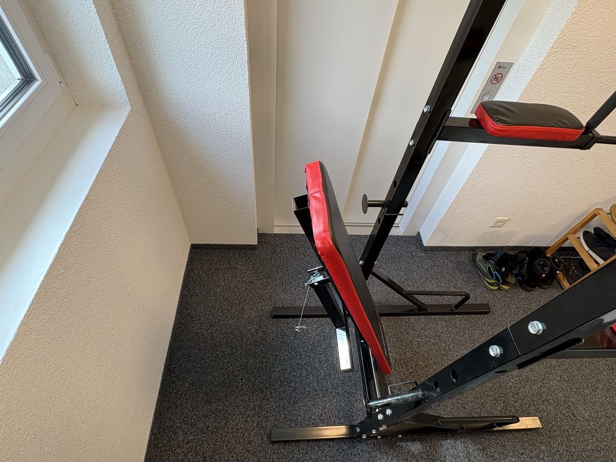 Gonser Hometrainer: GONSER Kraftstation – Gebraucht aus Sargans von rhcpeggi 1
