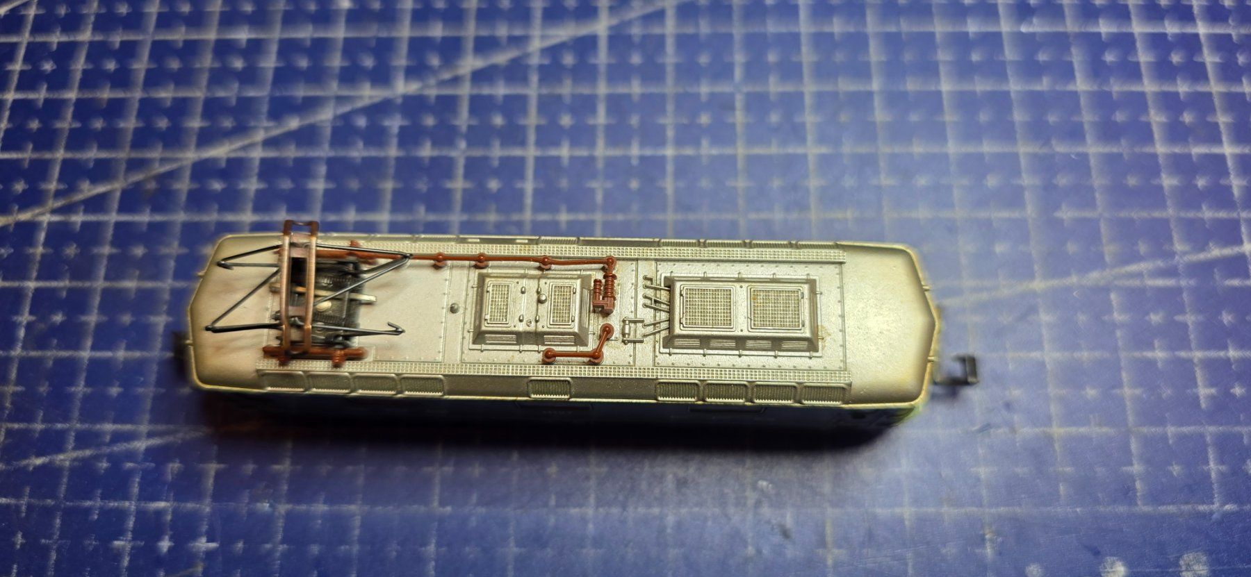Trix Modellini di ferrovie: Minitrix Re4/4 11127 spur N Analog – Usato da Hochfelden venduto da Danizh0 1