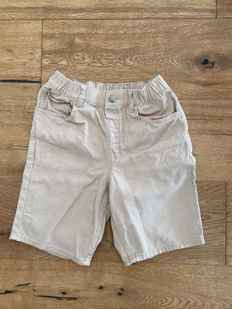 Jeans Shorts H&M Gr. 128 beige