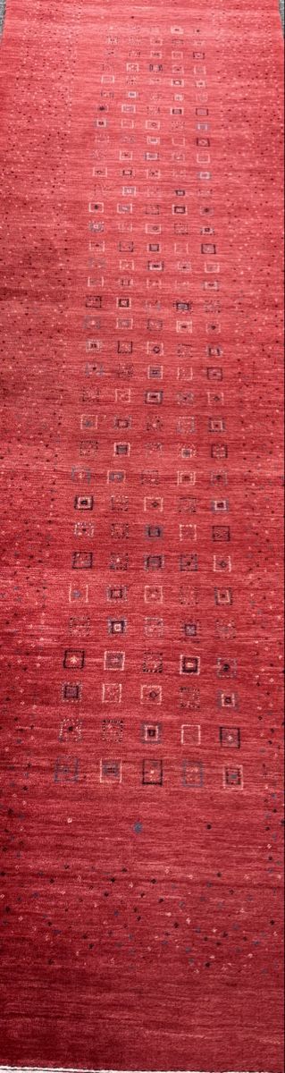 Gabbeh Tappeti: Wunderschöner Perserteppich Gabbeh 382x91.cm – Usato da Sempach venduto da Star7 4