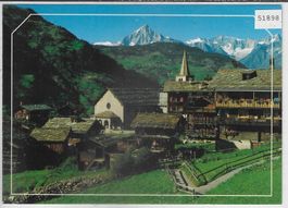 Grächen - Dorfansicht