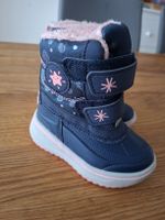 Winterstiefel für Mädchen, dunkelblau, Grösse 21, neu