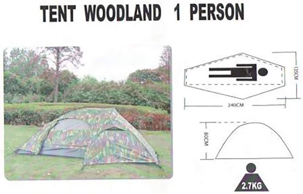 Tentes: Mil-Tec Einmannzelt Recom Campingzelt – Neuf avec emballage d'origine à Bottighofen par zaap 3