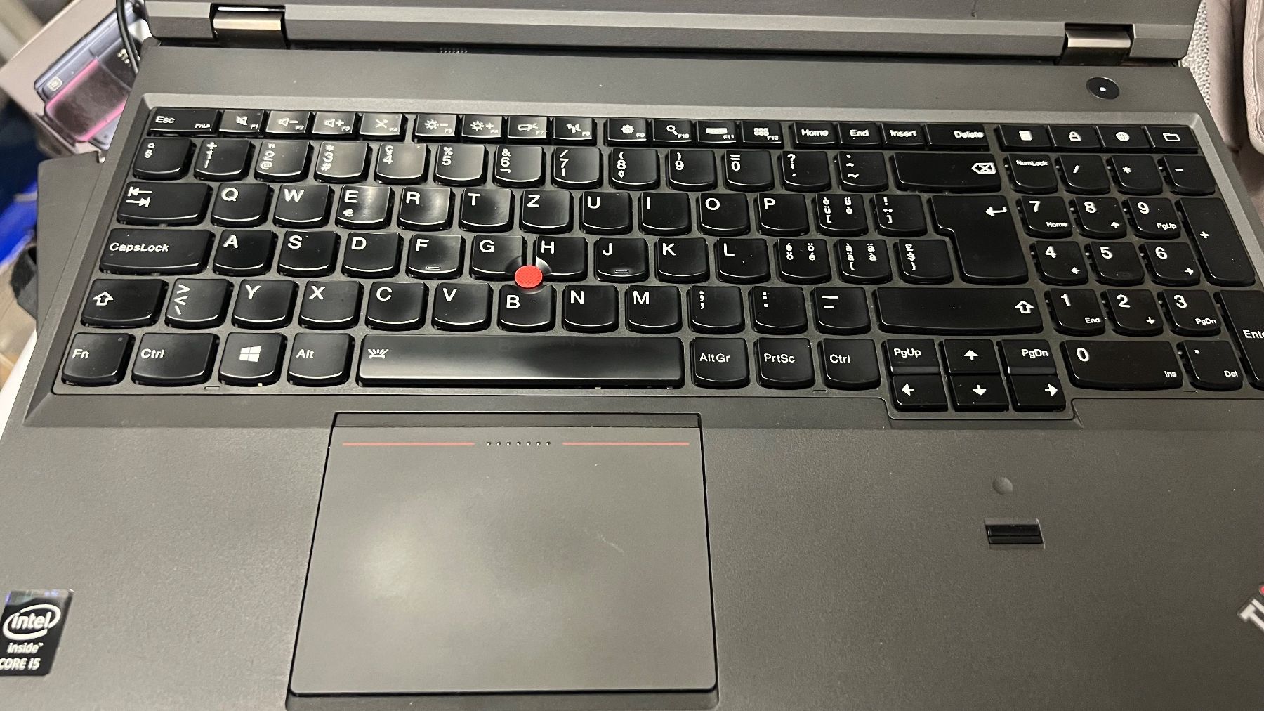Lenovo Notebook: Lenovo Thinkpad T540p, Intel i5, BIOS gesperrt – Difettoso da Zürich venduto da Gianni 3