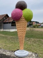 Werbeaufsteller Eisdiele – Eyecatcher für Ihr Geschäft