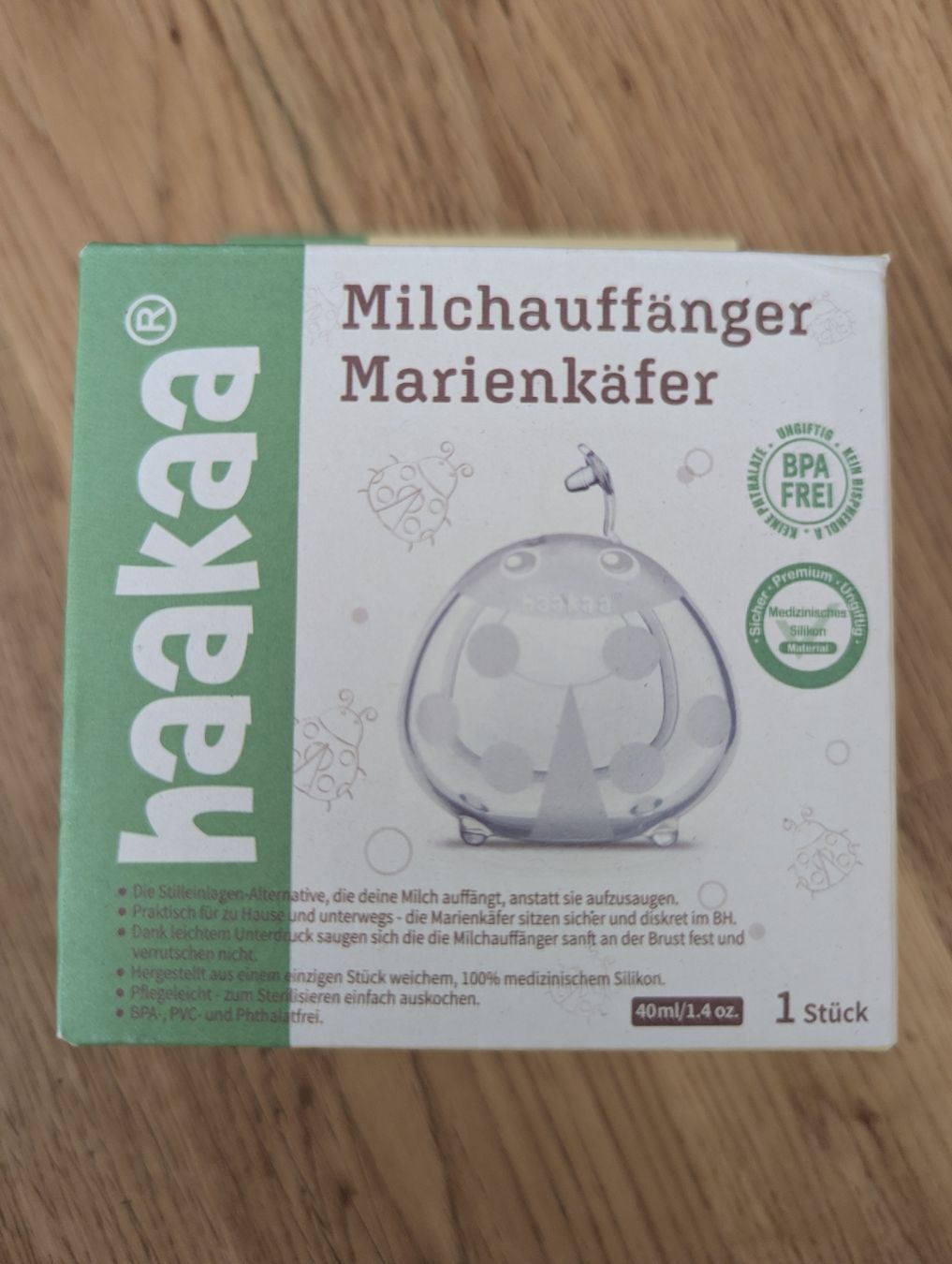 Haakaa Stillzubehör: Haaka Milchauffänger 40ml – Neu und originalverpackt aus Muttenz von cor_nln8 1