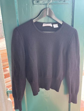 Magnifique pull Sonia Rykiel S noir laine