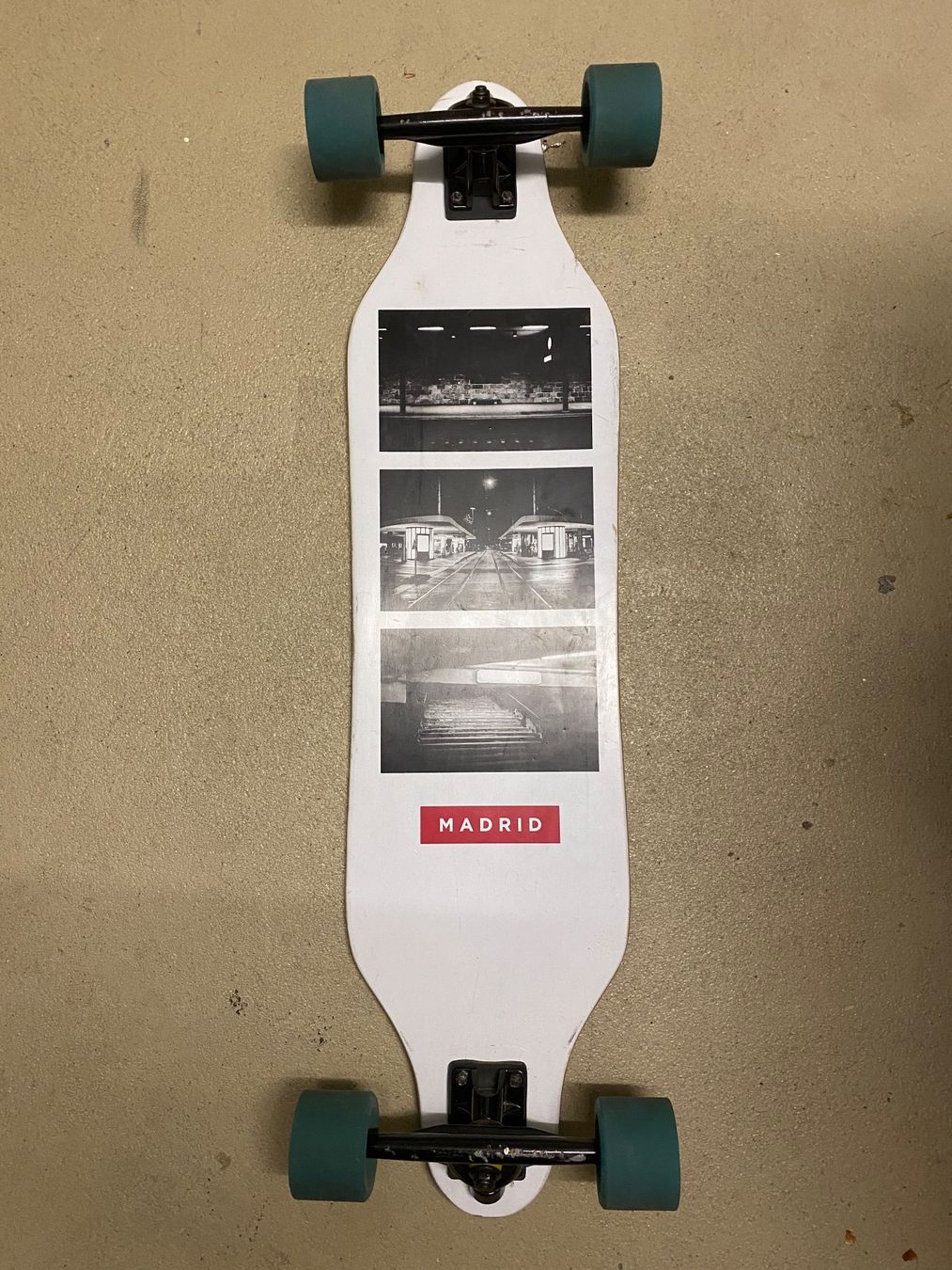 Madrid Skateboards: Longboard – Usato da Zweidlen venduto da ricky0109