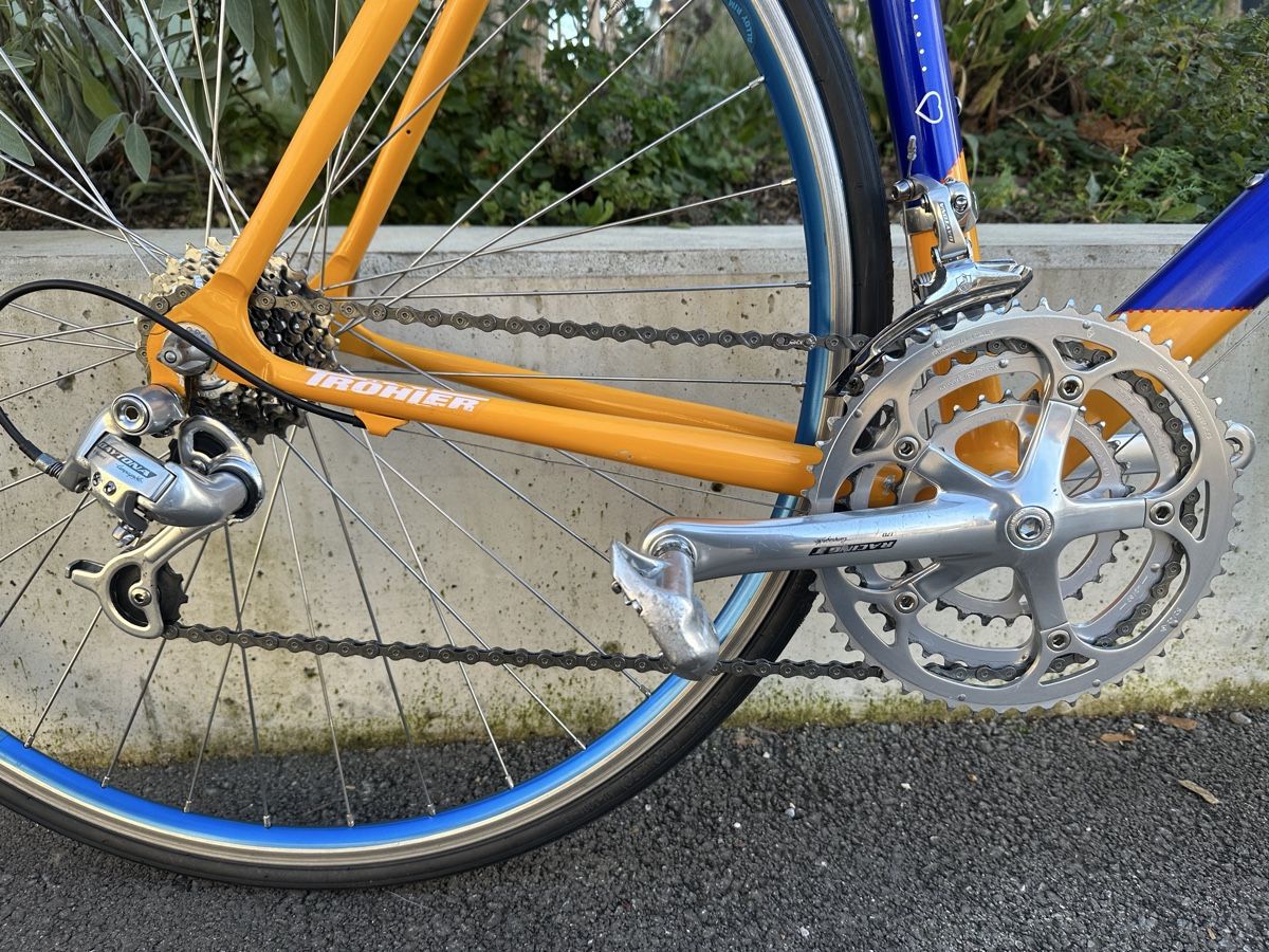 De Rosa Biciclette: De Rosa AL+ Rennvelo – Usato da Adliswil venduto da jr_cycle_ 2