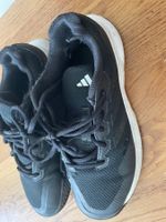 Adidas Turnschuhe Gr. 40 2/3 schwarz