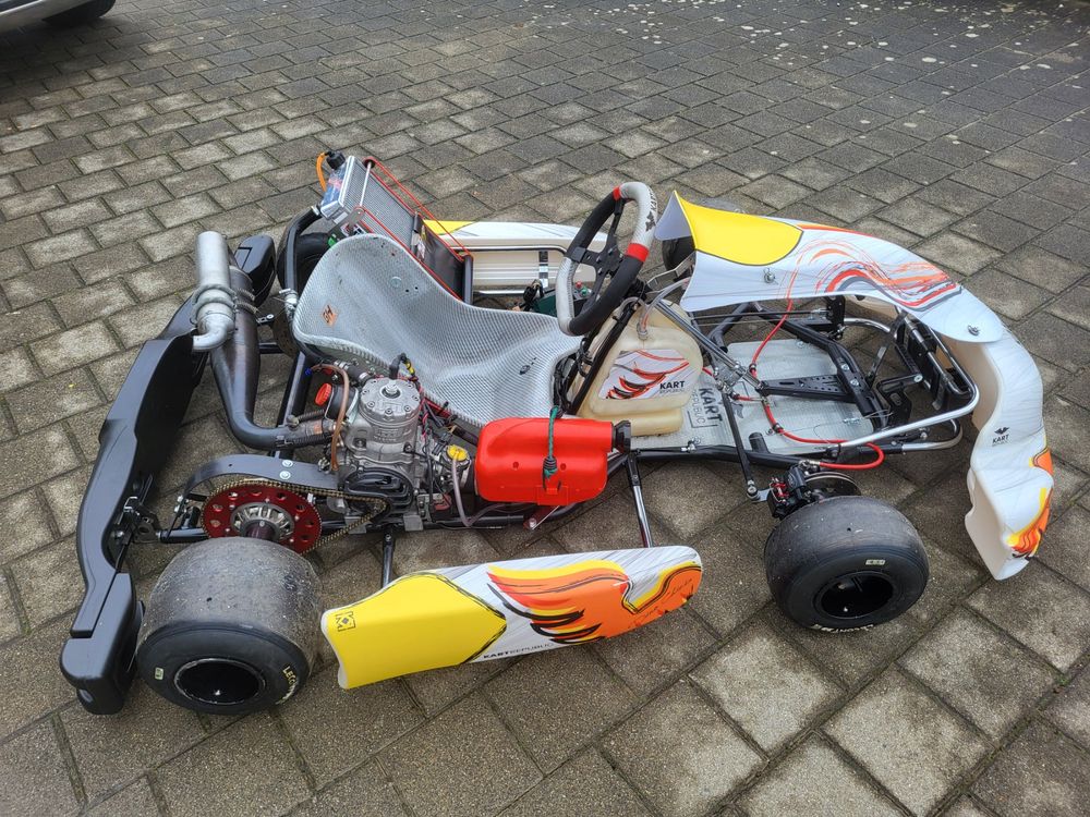 Rennkart, go kart 1