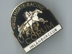Swiss Horse-Racing Corum Inländerclub, Pin