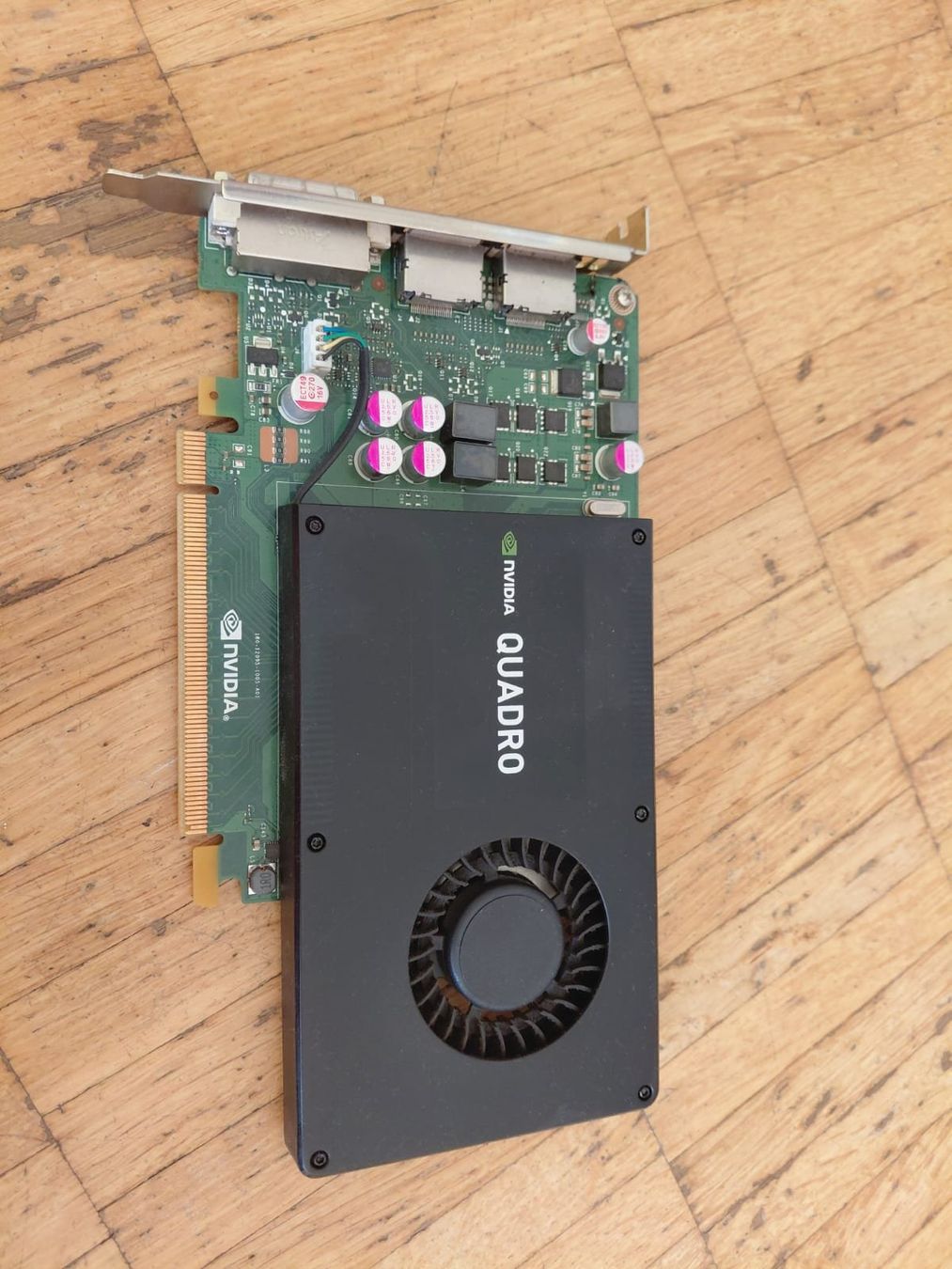 Nvidia Grafikkarten: nvidia Quadro K 2000 – Gebraucht aus Frauenfeld von Alex820