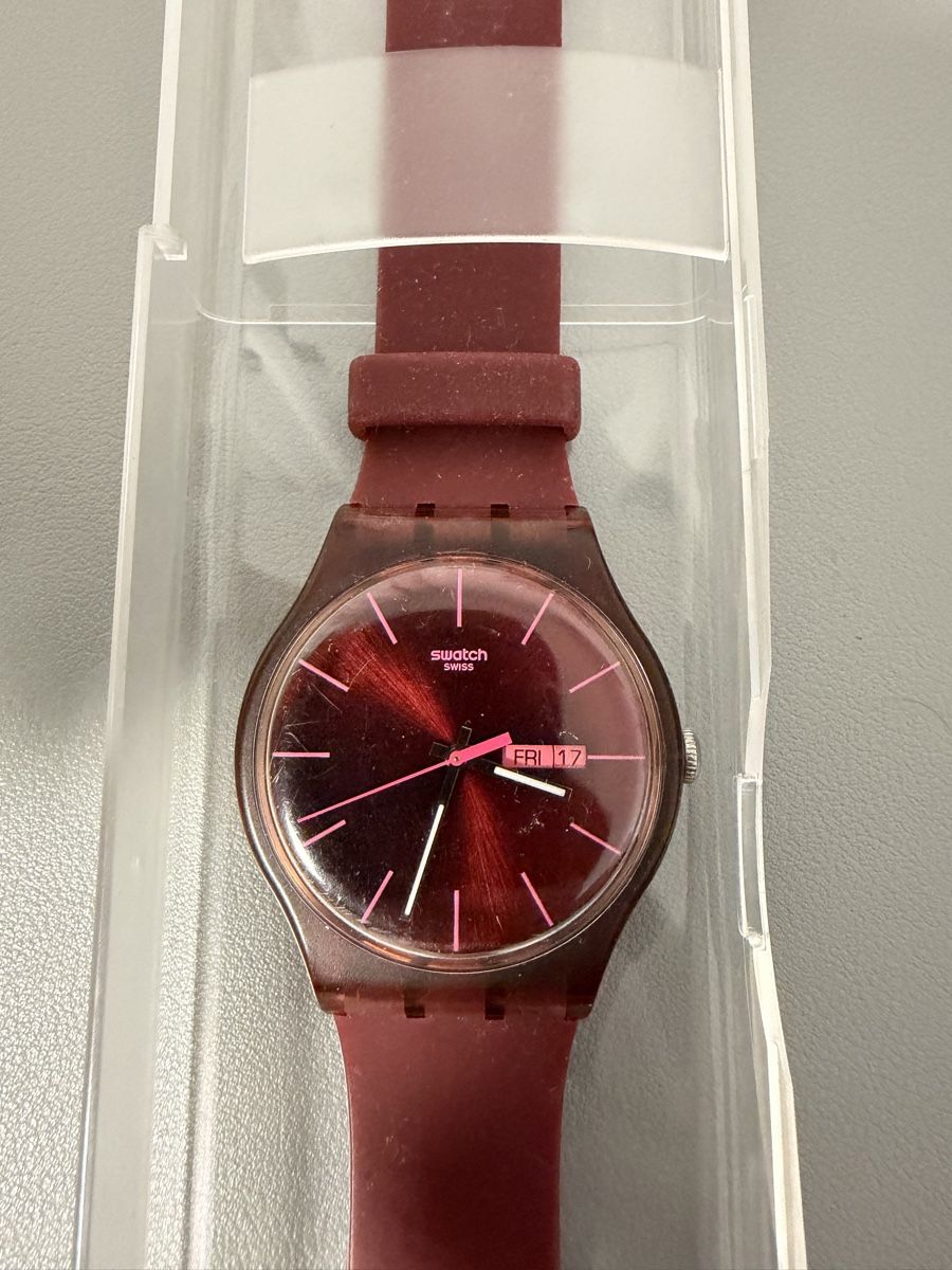 Swatch Uhren: Armbanduhr Swatch  – Gebraucht aus Möhlin von romano19 1