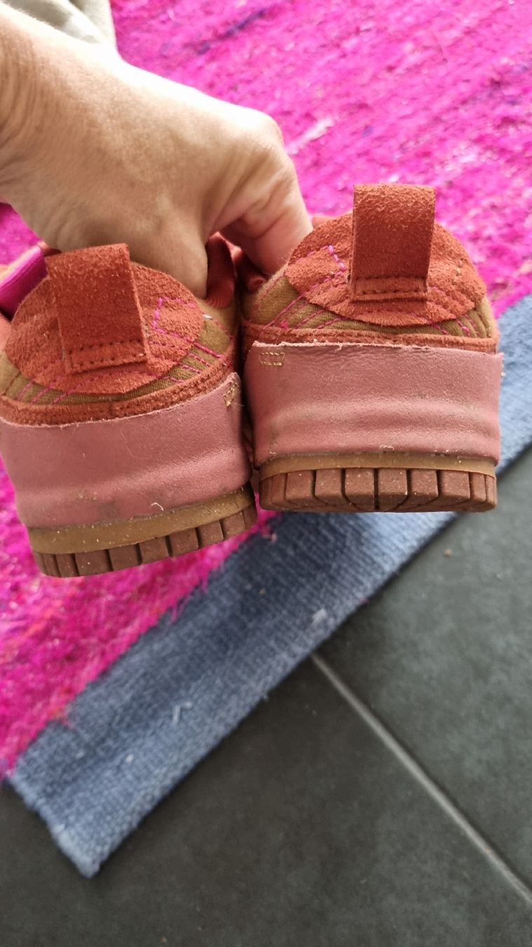 Nike Scarpe da donna: Nike Dunk low disrupt 2 desert- bronze pink 36 – Usato da Bad Zurzach venduto da Mfritzli 1