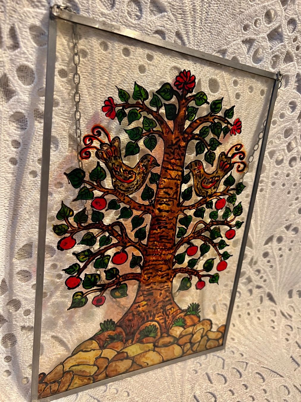 Foto & Immagini: Bleiverglasung Fensterbild Glasmalerei 31cm – Usato da Frenkendorf venduto da Only1 1