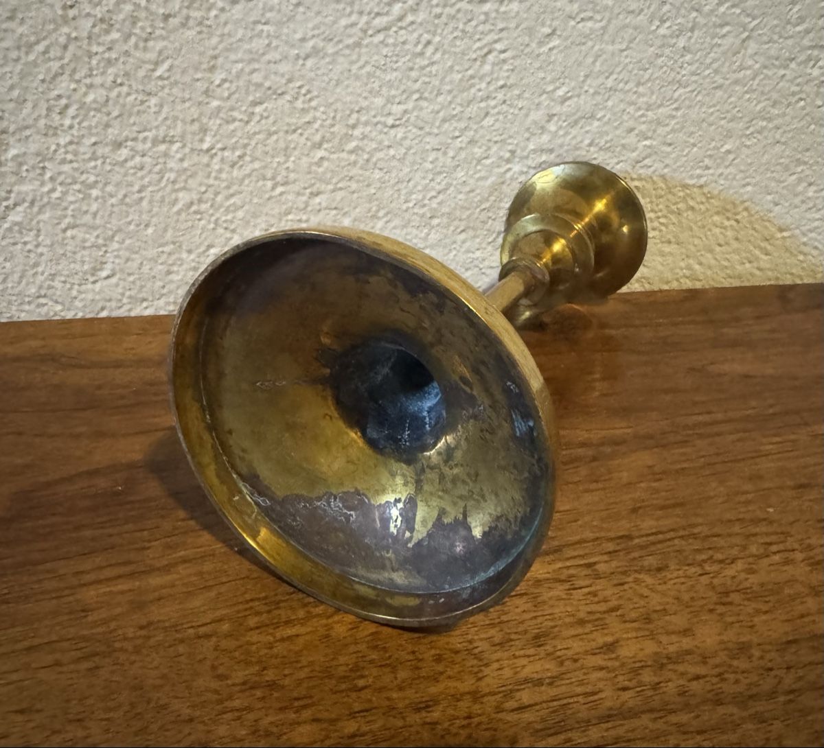 Portacandele: Vintage Messing Kerzenständer  – Usato da Balsthal venduto da Narulya 4