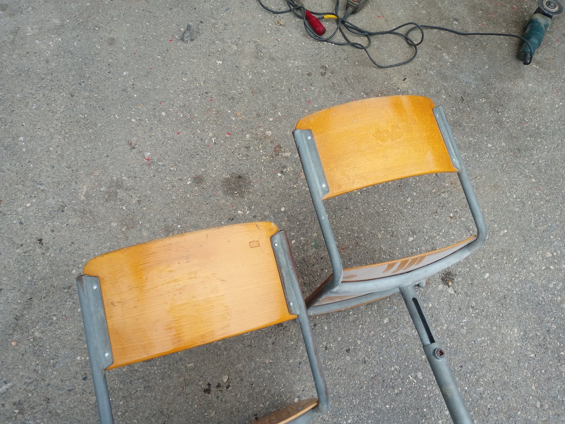 Embru Sedie: 2x vintage  Kinderstuhl Embru – Usato da Prez-vers-Siviriez venduto da Monija70 4