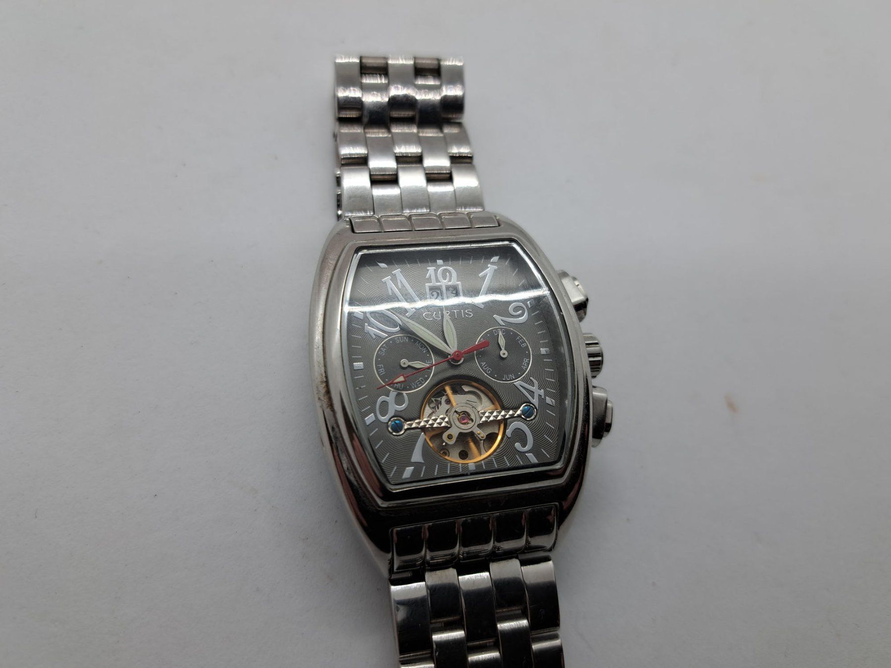Orologi: Curtis  Day Date Limited Edition – Usato da Wil SG venduto da Shelbys 2