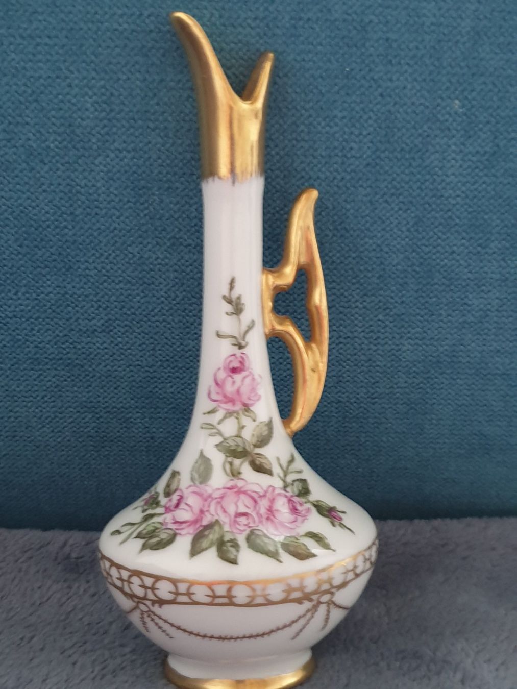 Vasi & Recipienti: Antike Mini-Vase Limoges Giraud – Usato da Lengnau BE venduto da Mango888