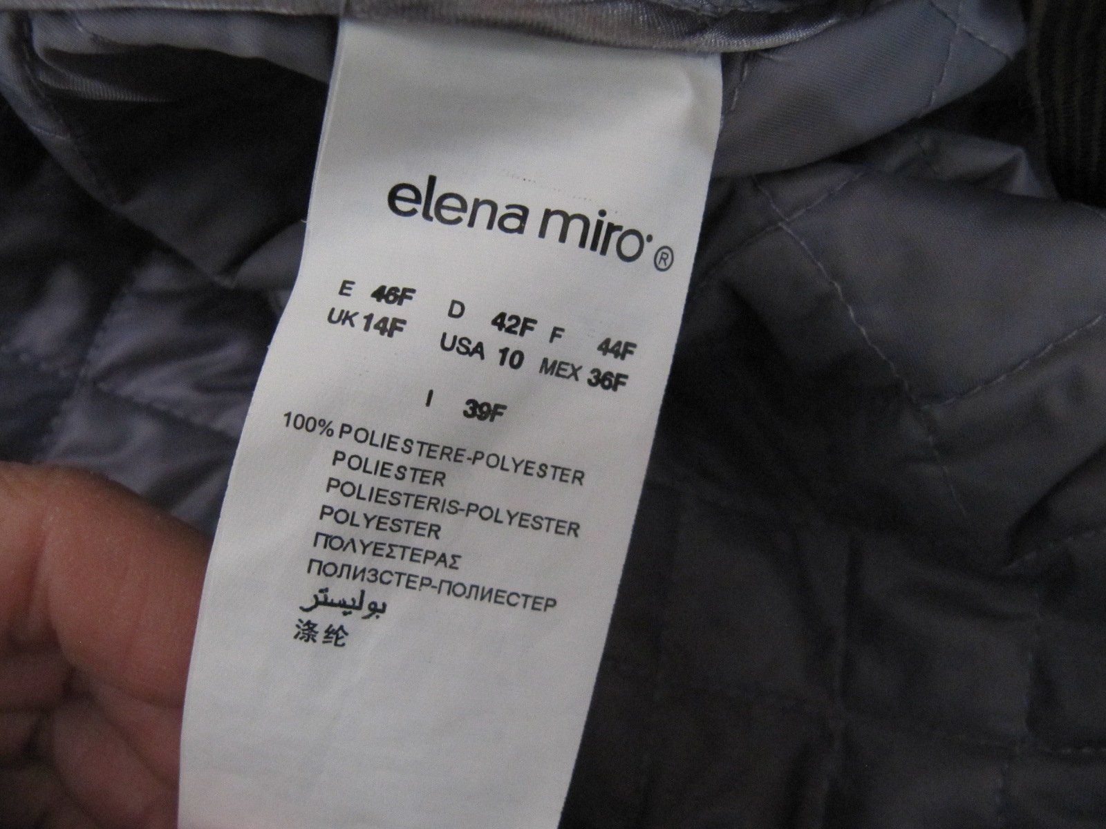 Benetton Mäntel: Damen mantel BENETTON  Gr. 38-40 – Neu (gemäss Beschreibung) aus Arbedo von nadia1973 6