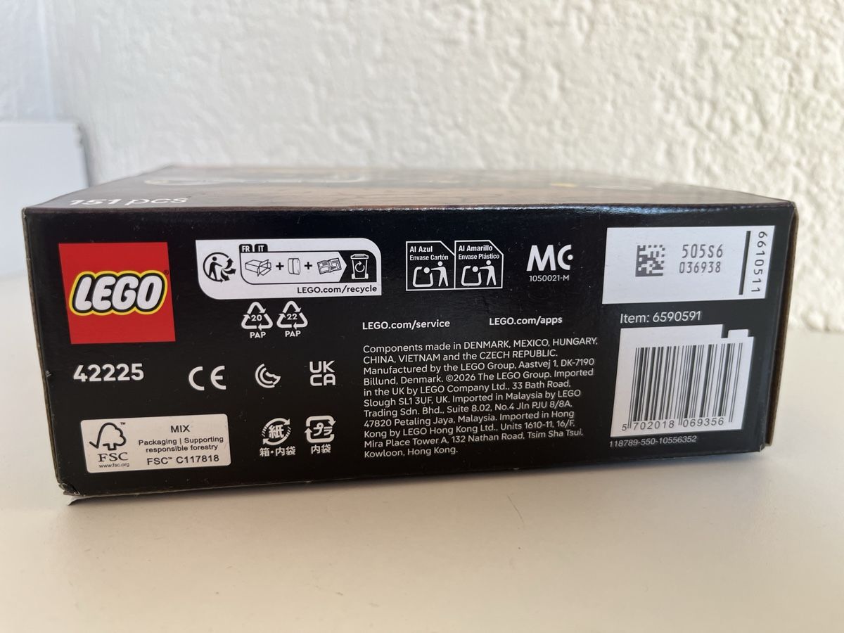 Lego Jouets: LEGO Technic Motorrad – Neuf avec emballage d'origine à Bösingen par Mike2058blau 5