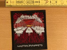 Metallica - Patch Aufnäher Rock Metal Punk 16
