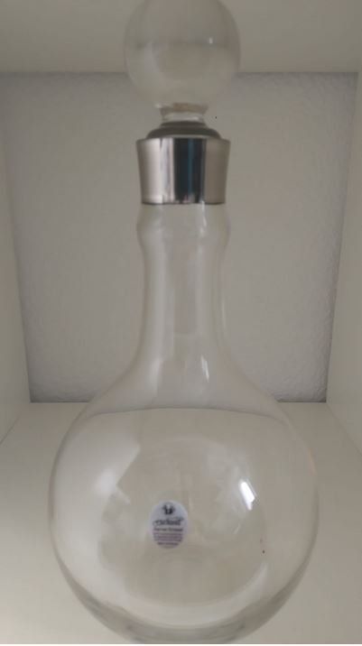 Caraffe: Glaskaraffe 1,5 l ( Sarner Kristall ) – Usato da Luzern venduto da Accipiter71
