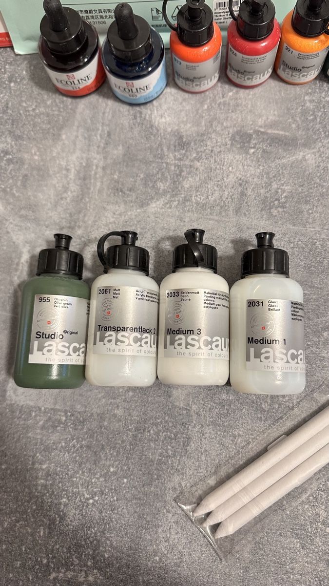 Colori: Brand new Painting set – Nuovo e nell'imballaggio originale da Andermatt venduto da stark19 6