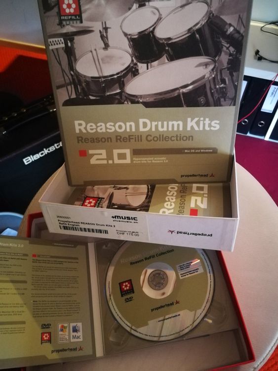 Reason drum Kits 2.0 refill Kaufen auf Ricardo