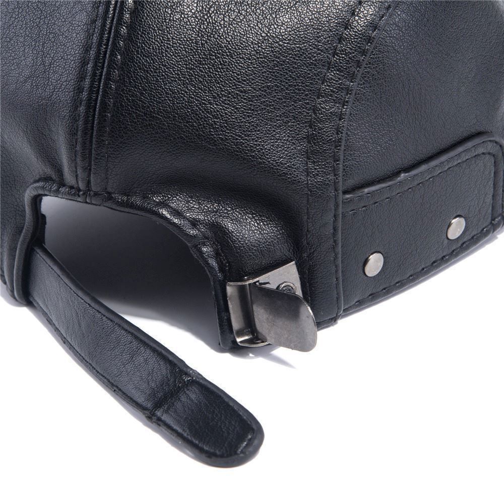 Hüte, Mützen & Caps: 📌 Männer Barette / Hut Retro - PU-Leather – Neu und originalverpackt aus Wittenbach von  1