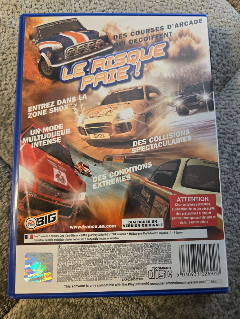 Giochi: Shox Extreme Rally PS2 – Usato da Bussigny venduto da Kfdlt 1