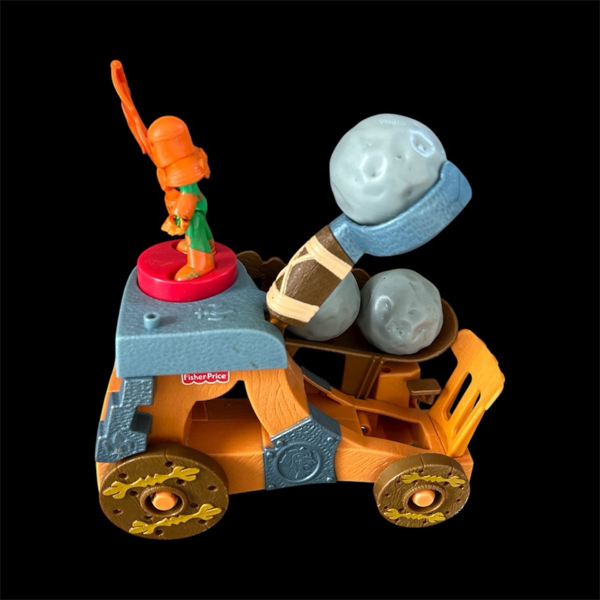 Giocattoli: Imaginext Castle Dragon und Catapult – Usato da Arzier-Le Muids venduto da Fblouet 1