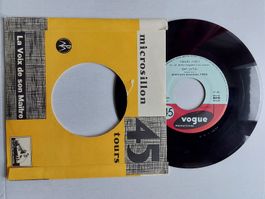 Vinyl Single - Claude Robin Tom Pillibi - France 1960