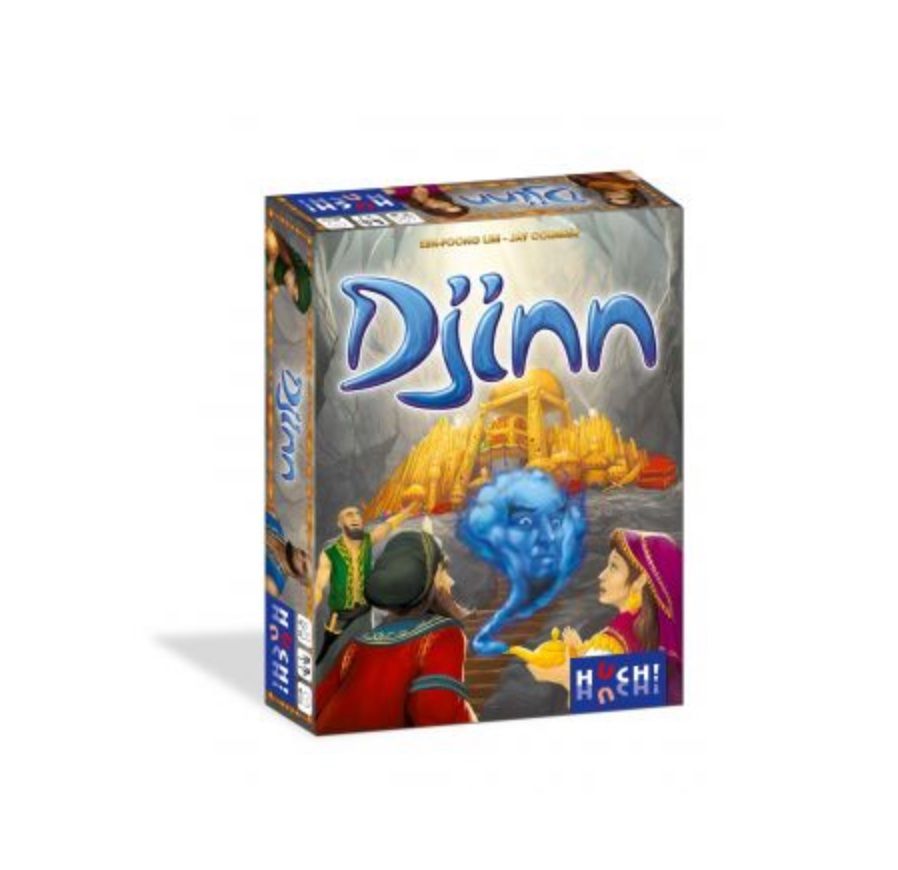 Giochi: Djinn - Gesellschaftsspiel - HUCH! – Nuovo e nell'imballaggio originale da Wagenhausen venduto da M.Sieg 1