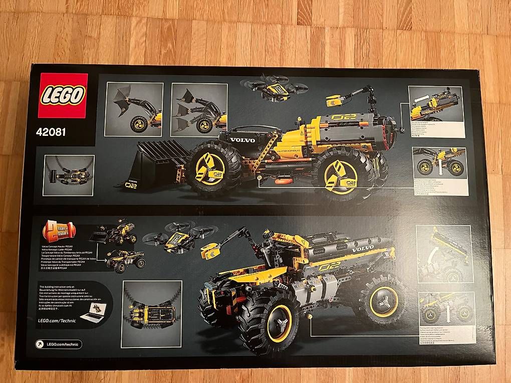 Lego Giocattoli: LEGO Technic 42081 NEU – Nuovo e nell'imballaggio originale da St. Gallen venduto da Bhallo01 1