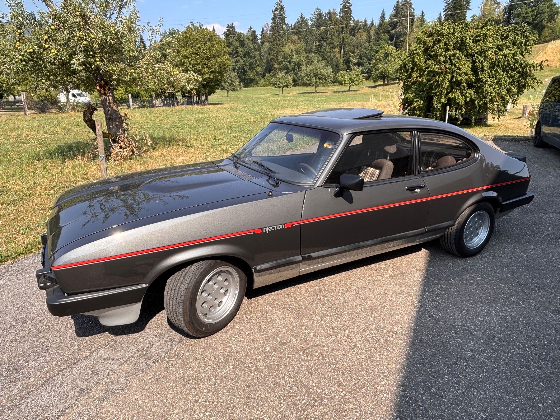 Ford Automobili: Ford Capri 2.8 i JG 1982 – Usato da Hinwil venduto da Dandi6 1
