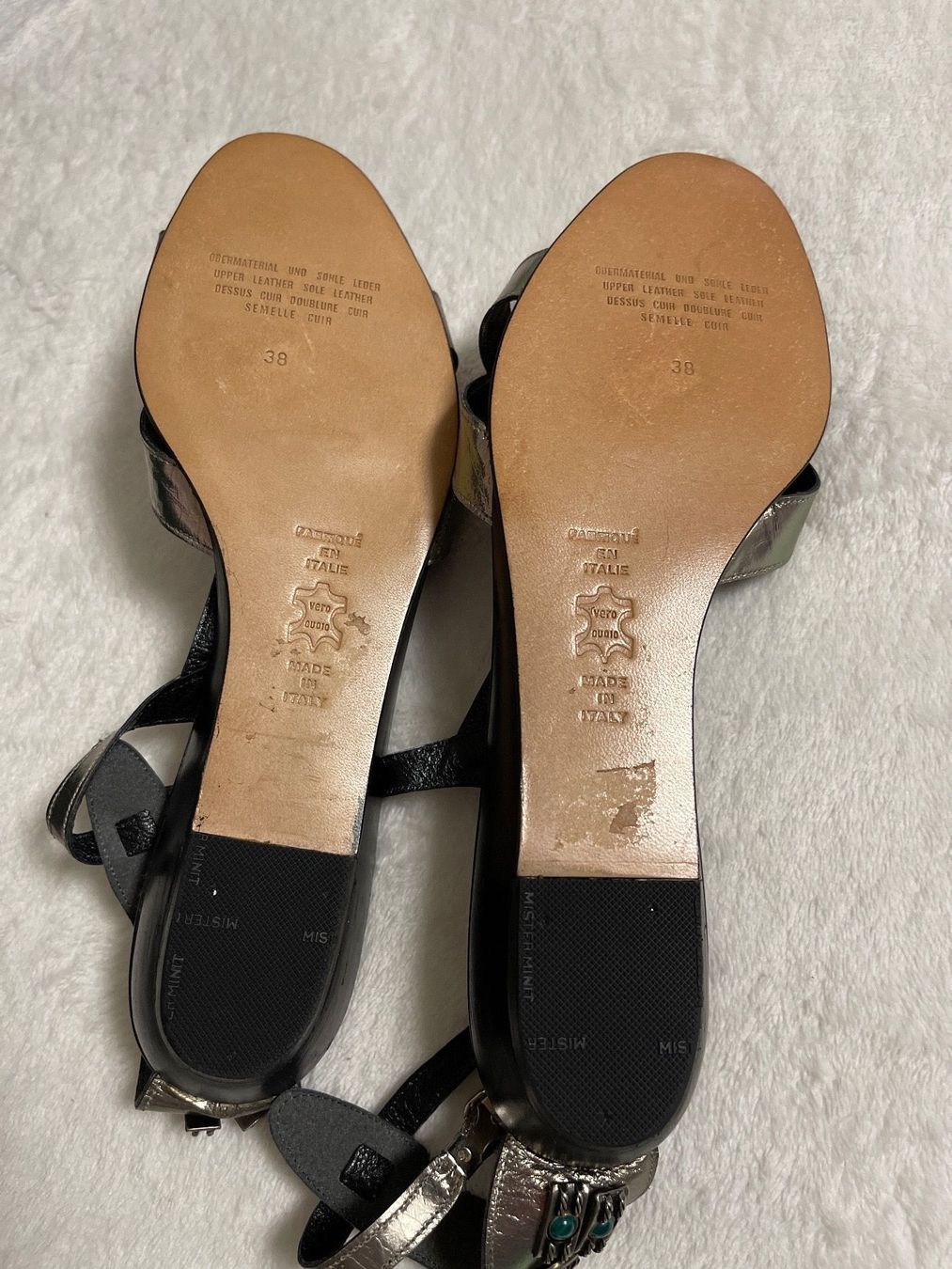 Scarpe da donna: Leder Sandalen Giancarloporta Gr.38 – Usato da St. Gallen venduto da StyleAndMore23 4