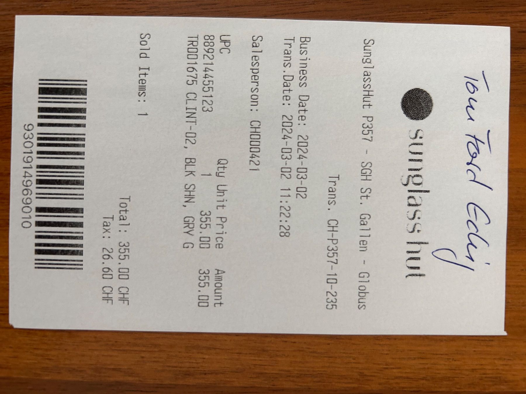 Tom Ford Brillen & Gläser: Sonnenbrille Tom Ford FT0711 – Neu (gemäss Beschreibung) aus Flawil von lulupo 3