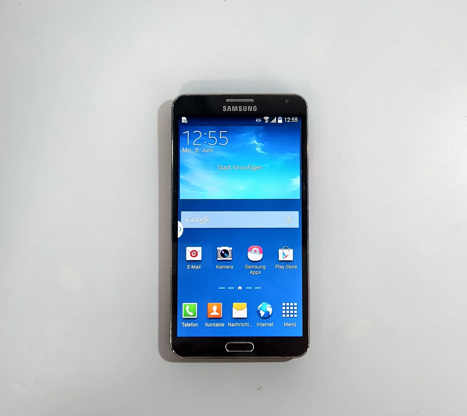 Samsung Telefoni cellulari / Smartphones: Samsung Galaxy Note 3 – Usato da Ehrendingen venduto da Rocky985