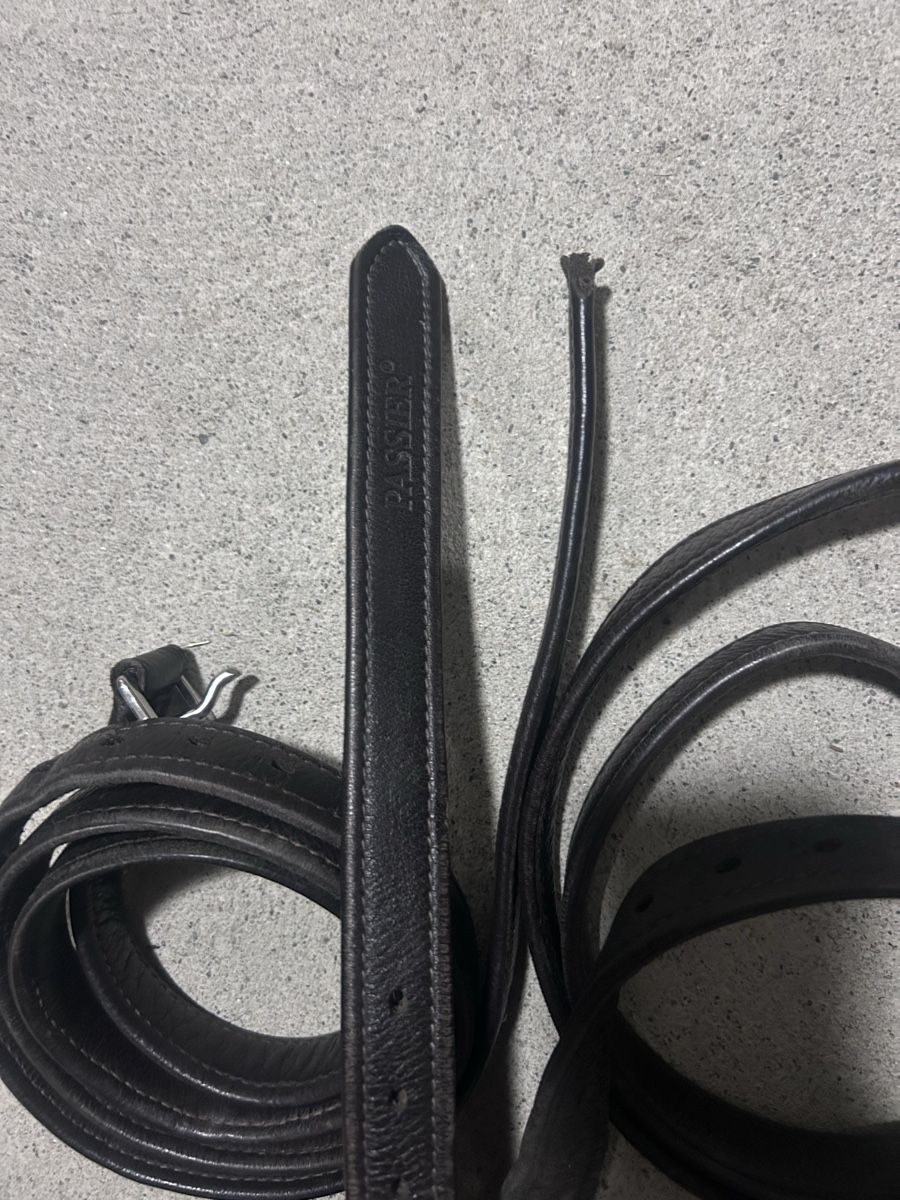 Selle & Accessori: Étrivières passier 150 – Usato da Bottens venduto da Alexia-deval 1