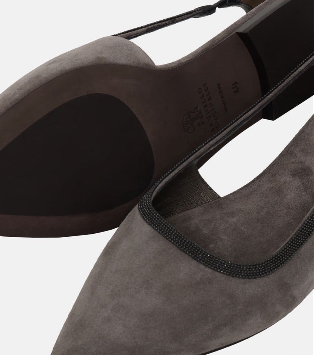 Brunello Cucinelli Scarpe da donna: Brunello Cucinelli ballet flats  – Nuovo e nell'imballaggio originale da Paradiso venduto da viorea 2