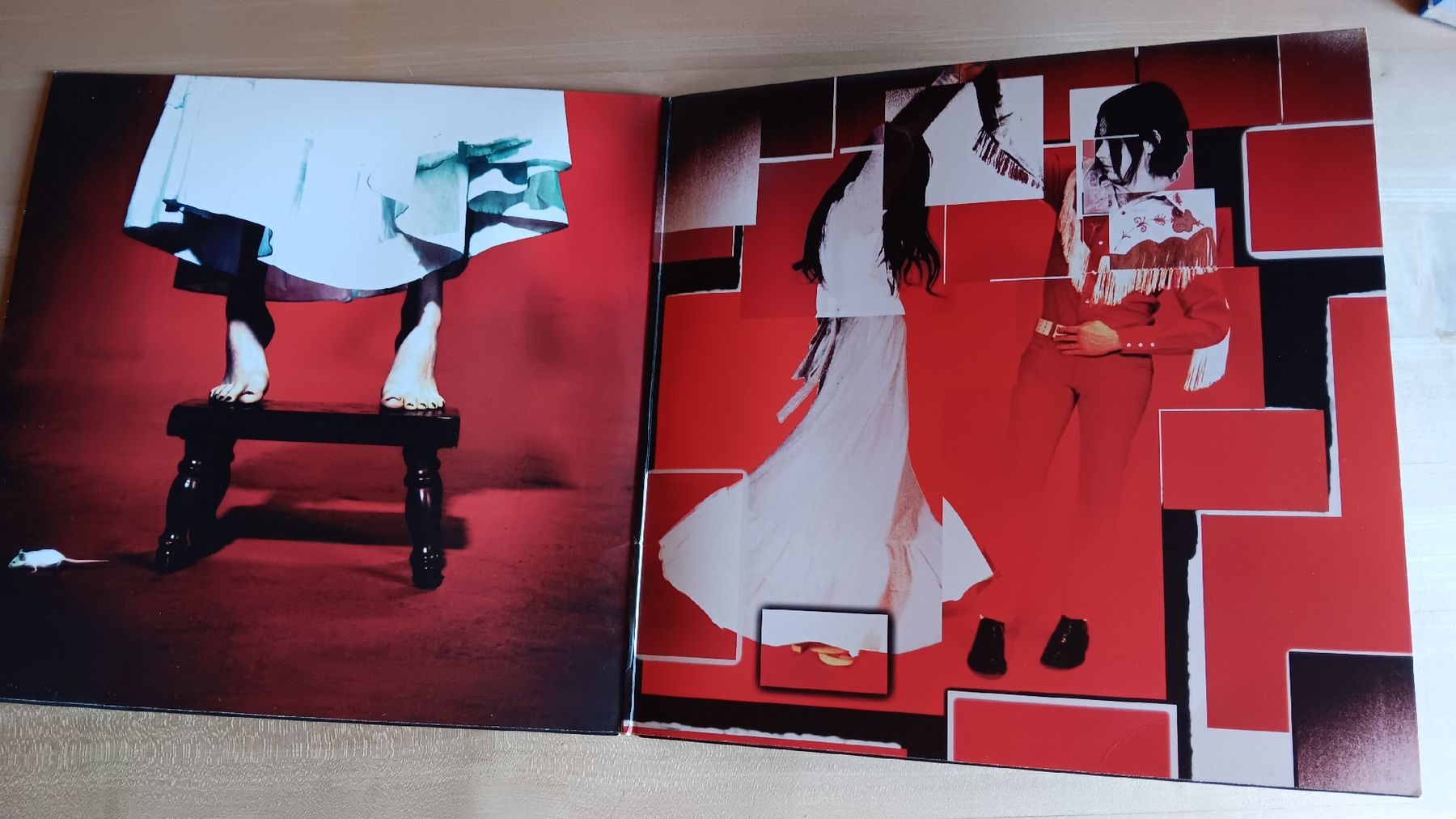 Dischi in vinile: The White Stripes Vinyl Elephant 2003white & red translucent – Usato da Chur venduto da chr_b2cn 1