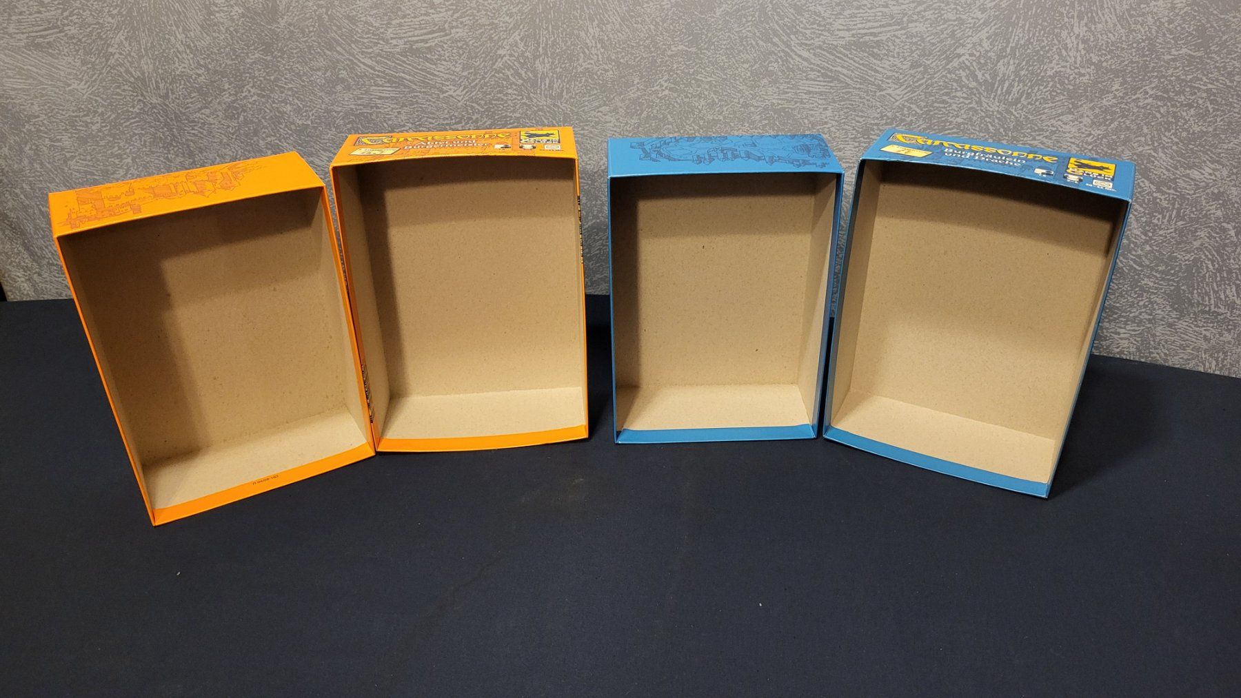 Jeux: 2 leere Kartonschachteln "Carcassonne" – D'occasion à Uster par gurust 2