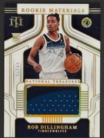 2024-25 Panini National Treasures Rob Dillingham Rookie Mate
