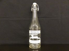 alte Flasche MINERALQUELLE EGLISAU 1962